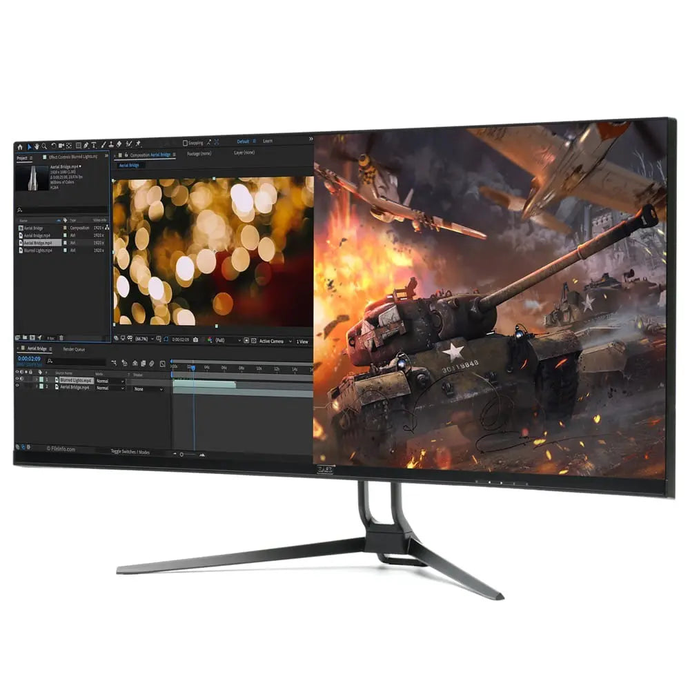EASE LED Monitor PG34RWI 34 Inch Curved IPS EASE LED Monitor PG34RWI 34 Inch Curved IPS